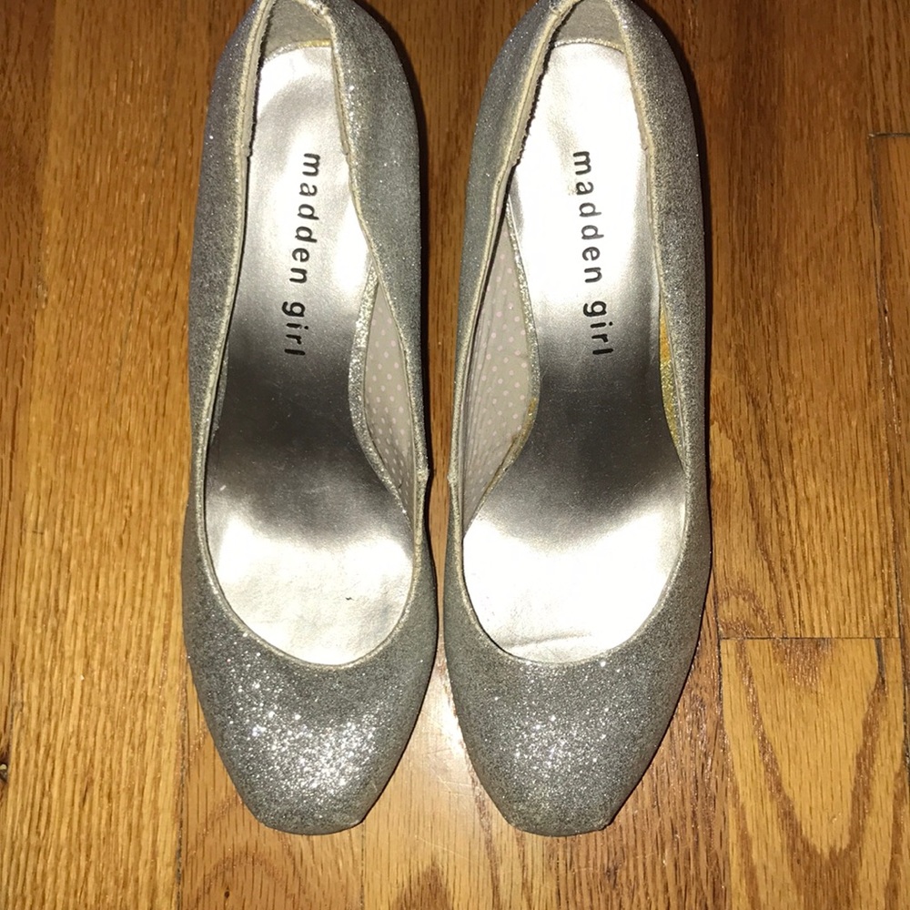 Sparkly Madden Girl Heels